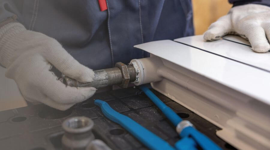 Professional water heater repair services in Gardnerville, NV